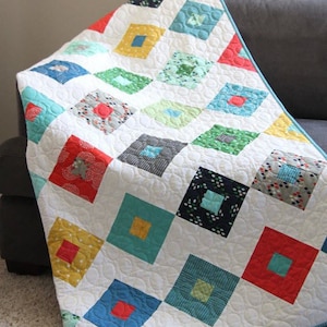 LUCKY Quilt Pattern 153 by Cluck Cluck Sew Jelly Roll - Etsy