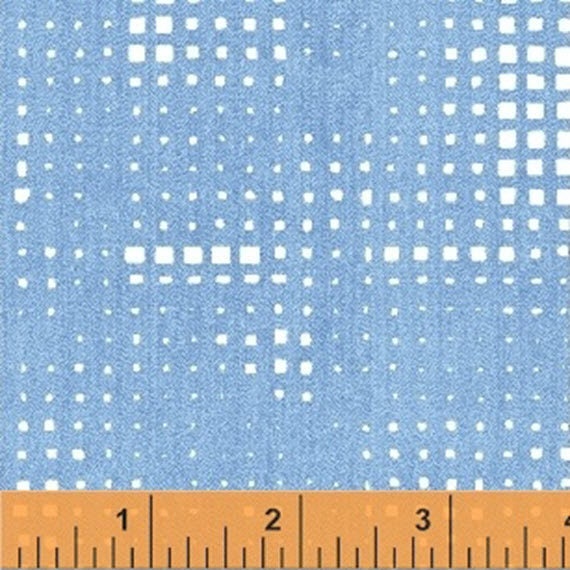 Cornflower Blue Cotton Solid - Quilt Fabric