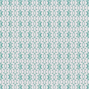 HEADS UP - Trellis in Aqua Blue - Cotton Quilt Fabric - Studio 8 for Quilting Treasures Fabrics - 24256-Q (W4053)