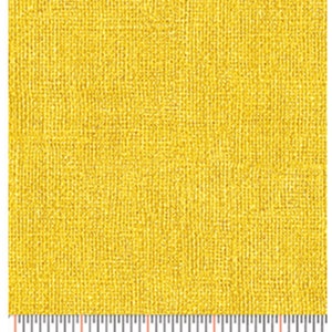 BURLAP (Basic) - Sun - Yellow Texture Near Solid Blender Cotton Quilt Fabric - NOT Real Burlap - Benartex Fabrics - 757-38 (W7090)