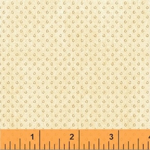 1-1/4 Yd Remnant TITAN - Sketchy in Camel Tan - Cotton Quilt Fabric - Geometric Blenders - Windham Fabrics - 50052-2 (W4475)