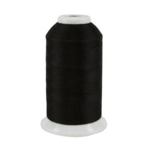 May include: A spool of black thread for sewing.