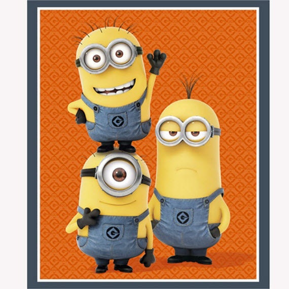 DESPICABLE ME in a Minion Minion Trio 36
