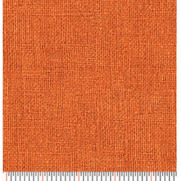 BURLAP (Basic) - Orange - Texture Near Solid Blender Basics Cotton Quilt Fabric - Benartex Fabrics - 757-22 (W6949)