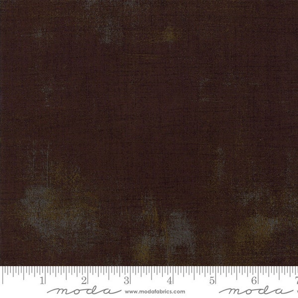 GRUNGE BASICS - Bison - Texture Blender in Brown - Cotton Quilt Fabric Material - by Basic Grey for Moda Fabrics - 30150-416 (W8185)