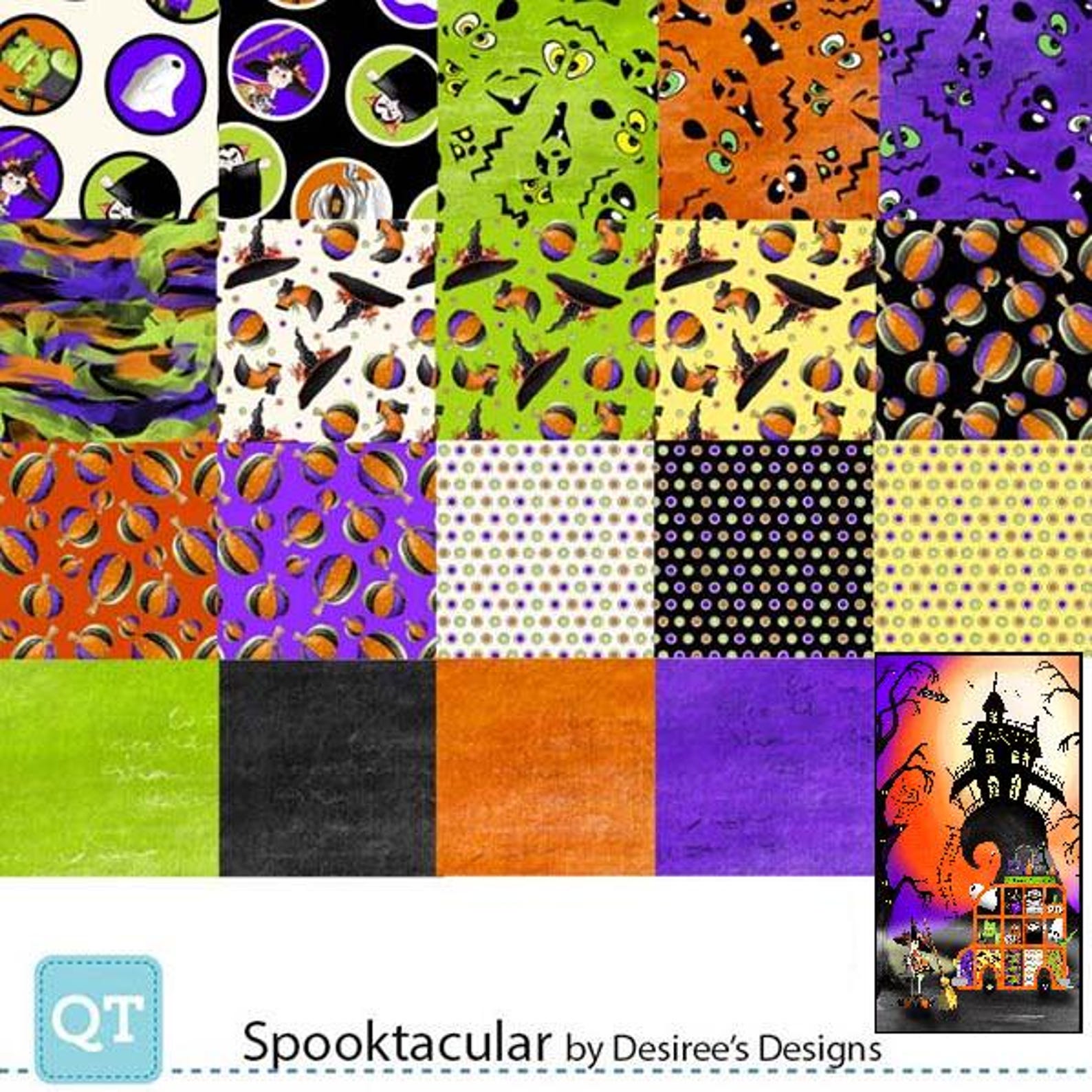 SPOOKTACULAR - Hat and Shoe Toss in Lime Green - Black Hats Cotton ...