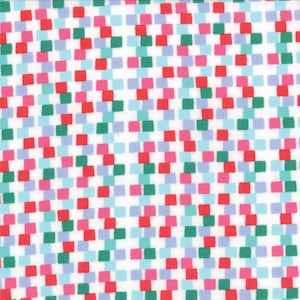 DAYDREAMS - Memory in Stream - Blue Green Pink Geometric Cotton Quilt Fabric - designed by Kate Spain for Moda Fabrics - 27177-11 (W2783)