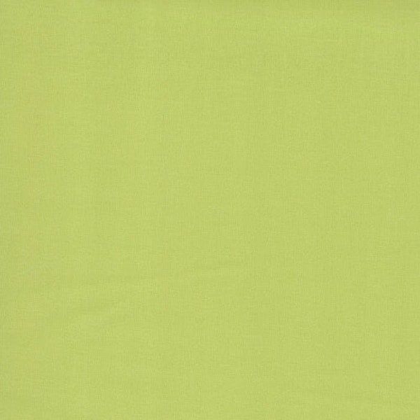 BELLA SOLIDS - Pistachio Green - Solid Blender Premium Cotton Quilt Fabric - from Moda Fabrics - 9900-134 (W5941)