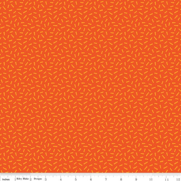 HARMONY FARM - Hay in Red - Cotton Quilt Fabric Blender - Shawn Wallace for Riley Blake Designs Fabrics - C6695-RED (W5170)