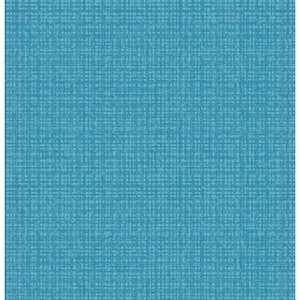 COLOR WEAVE (Basic) - Blue - Woven Texture Blender Basics Cotton Quilt Fabric - Contempo Studio for Benartex Fabrics - 6068-55 (W6164)