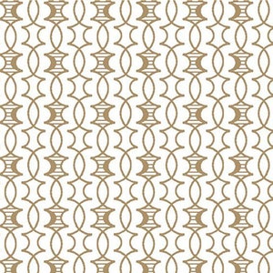 HEADS UP - Trellis in Tan - Cotton Quilt Fabric - Studio 8 for Quilting Treasures Fabrics - 24256-A (W4051)