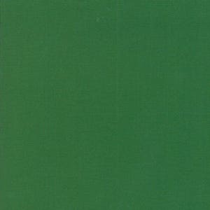 BELLA SOLIDS - Emerald Green - Solid Blender Cotton Quilt Fabric - from Moda Fabrics - 9900-268 (W4410)