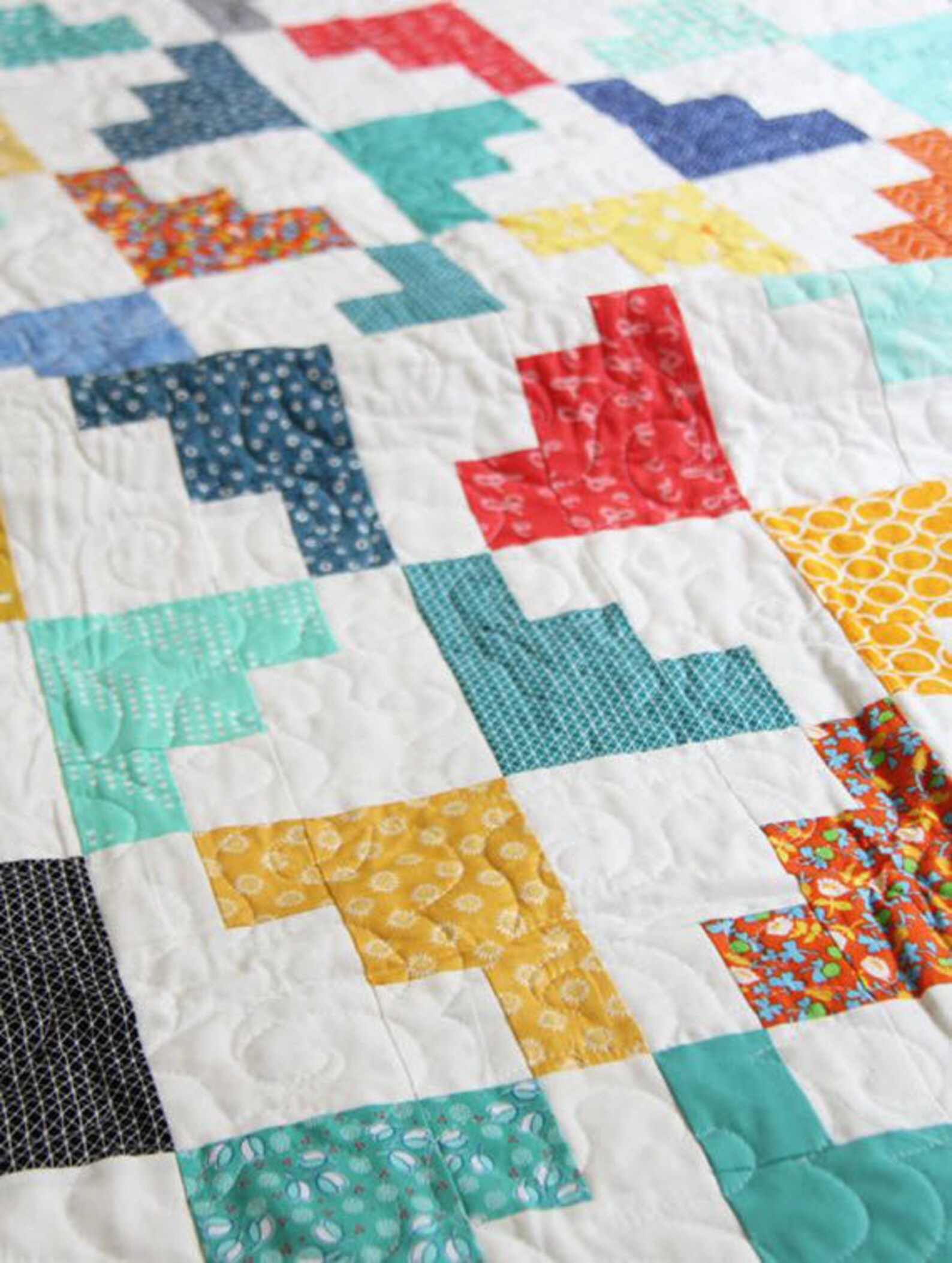 HELLO MARCH Quilt Pattern 156 by Cluck Cluck Sew Easy Etsy