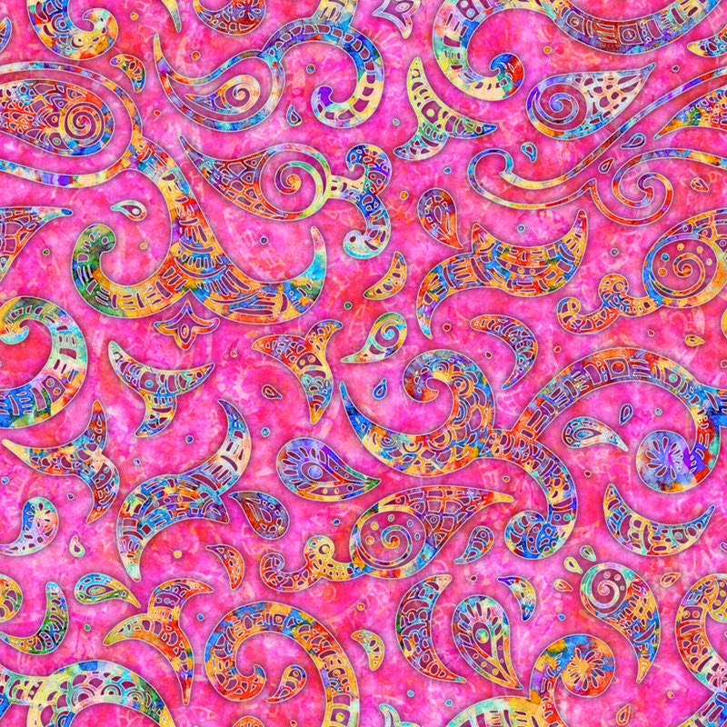 Society6 Paisley :) by Jordan Virden][ペーズリー] Pier 1 Imports Vibrant Paisley Window Curtain 2 Panels 54