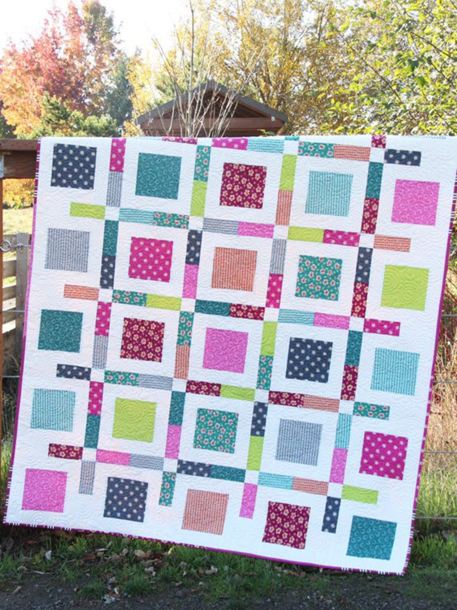 BOXED UP Quilt Pattern 175 by Cluck Cluck Sew 4 Sizes Fun Etsy
