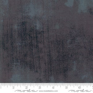 GRUNGE BASICS - Cordite - Texture Blender in Dark Gray - Cotton Quilt Fabric Material - by Basic Grey for Moda Fabrics - 30150-454 (W8188)
