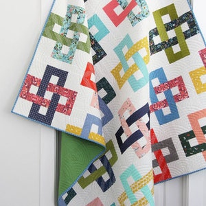 SIMPLIFY Quilt Pattern 181 by Cluck Cluck Sew 5 Sizes Super Fun and Easy Jelly Roll Friendly Quilt W4975 image 4