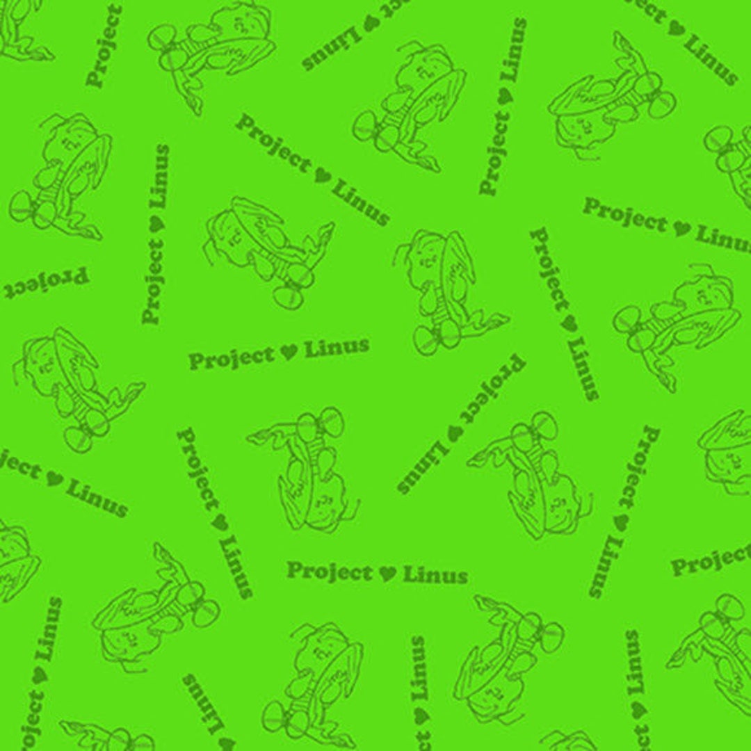PROJECT LINUS Blender in Lime Green Peanuts Charlie Brown