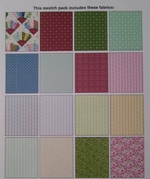 Benartex Cotton Fabric Quilting Squares, 10-Inch