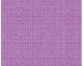 47" Remnant COLOR WEAVE (Basic) - Lavender - Purple Texture Blender Basics Cotton Quilt Fabric - Benartex Fabrics - 6068-66 (W6109)