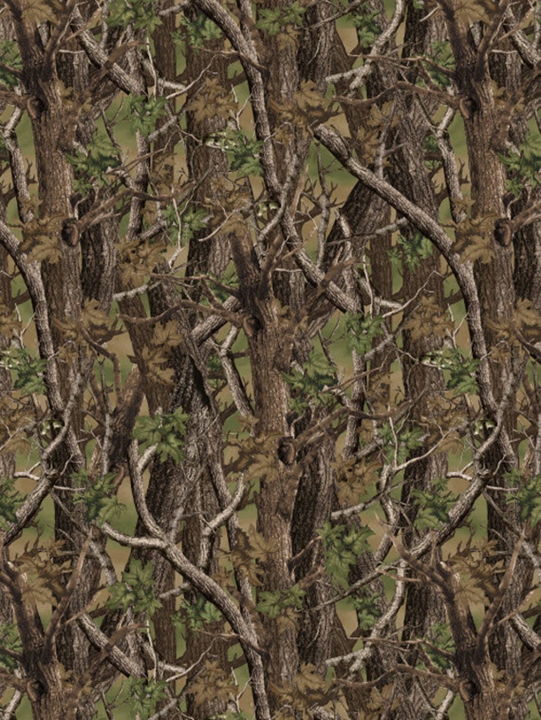 Camo Fabric, Camouflage Large Print, Realtree Fabric, Real Tree