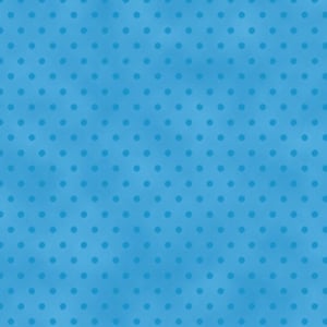 CHRISTMAS - Polka Dot Tonal in Teal - Aqua Blue Turquoise Dots Cotton Quilt Fabric - Quilting Treasures QT Fabrics