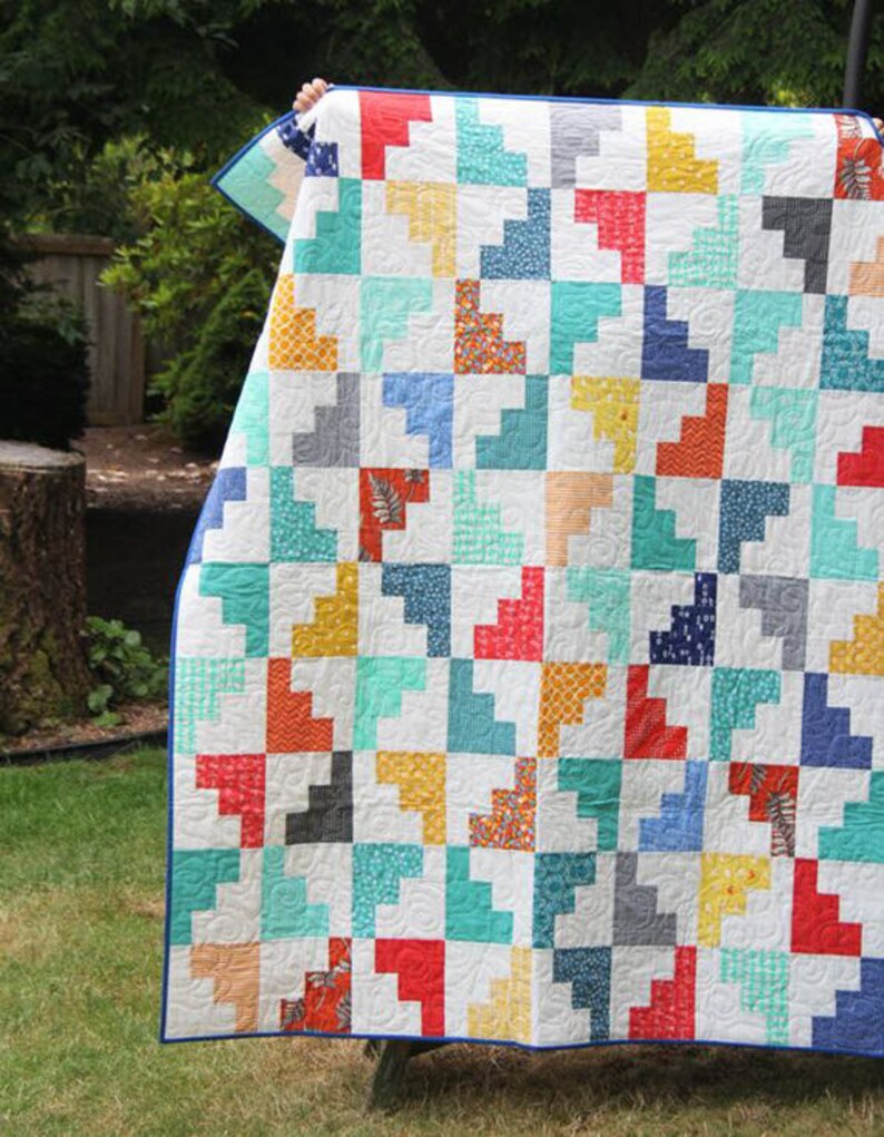 HELLO MARCH Quilt Pattern 156 by Cluck Cluck Sew Easy Etsy