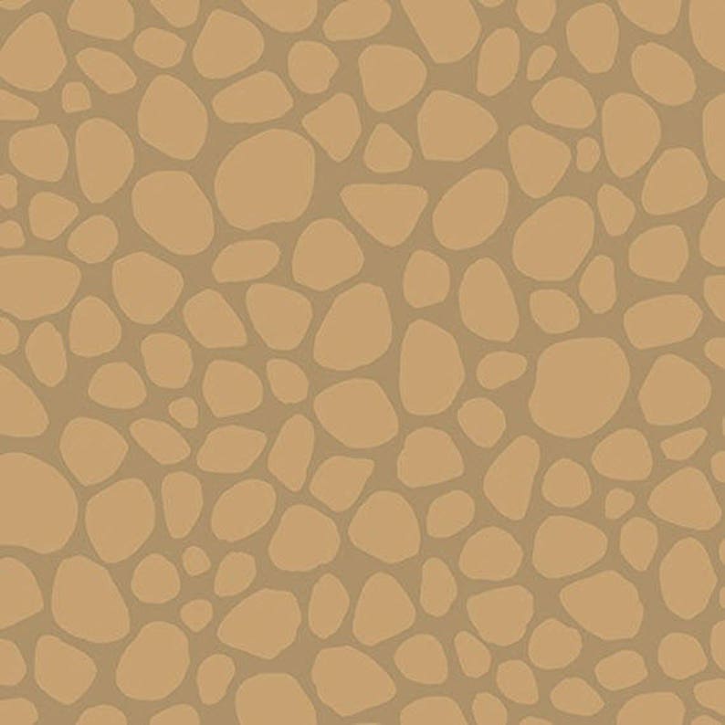 HEADS UP Giraffe Skin in Brown Cotton Quilt Fabric Studio 8 for Quilting Treasures Fabrics 24257-A W4055 image 1