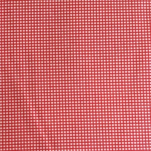 SCREEN DOOR - Screen Plaid in Red - Check Geometric Blender Cotton Quilt Fabric - Bread and Butter - Windham Fabrics - 43275-1 (W4715)
