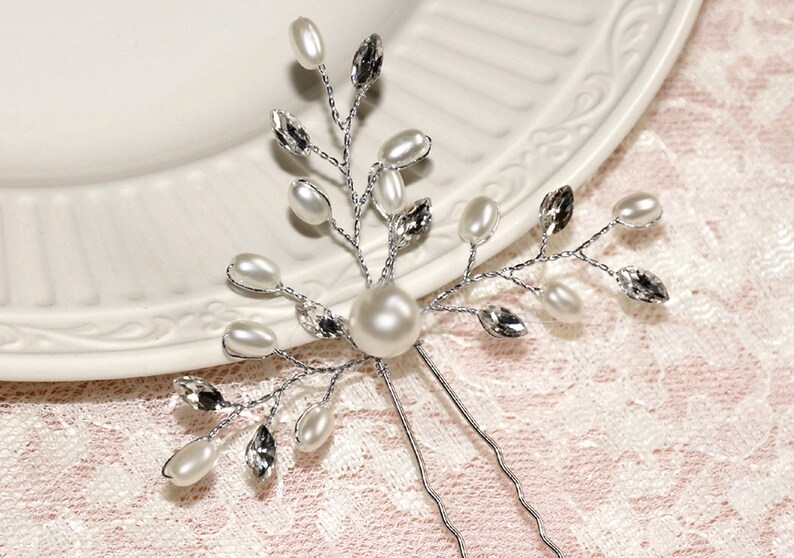 jeweled hair pieces