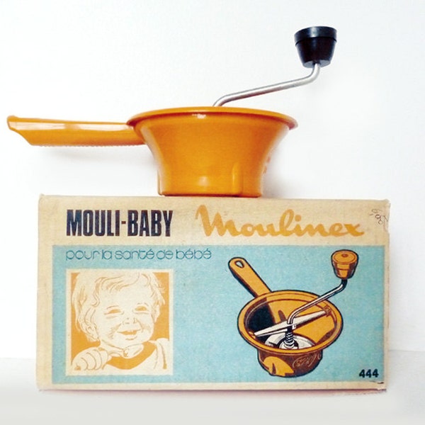 Mouli-Baby by Moulinex - Baby Blender Vegetable Grinder