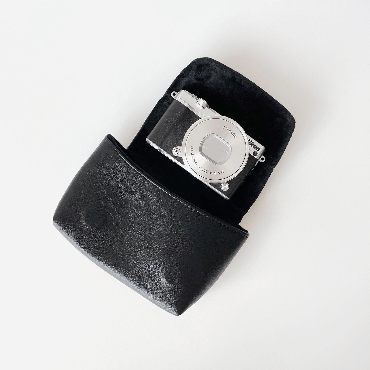 Pocket Camera Case Bag Pouch for Fuji Canon Sony X100V 100S