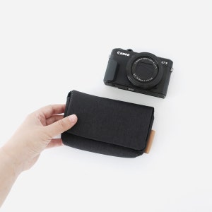 Pocket Camera case bag pouch for Canon Sony Ricoh Nikon G7x G5x G9x GR2 GR3 RX100 D-LUX6 D-LUX5 XF10 image 4