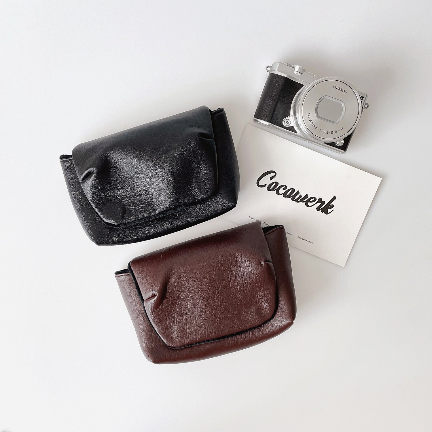 かもめさま専用 Pocket Camera Case Bag Pouch for Fuji Canon Sony X100V 100S