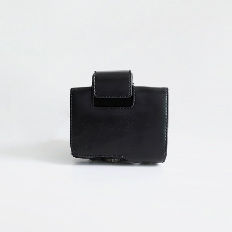 Canon EOS M50 M5 camera case bag pouch neck strap image 9