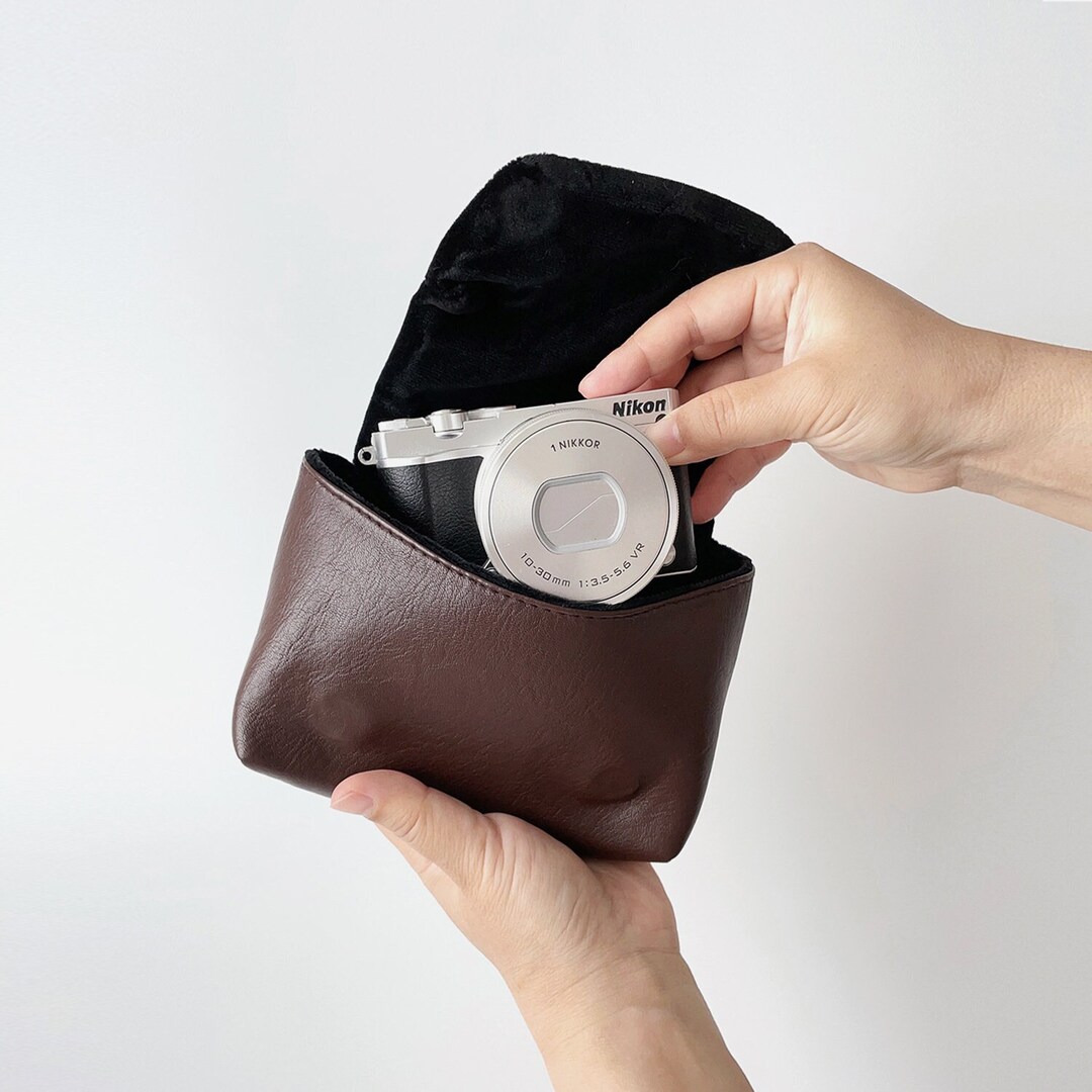 Estojo De Câmera Para Bolsa De Transporte Portátil Fuji Sq1