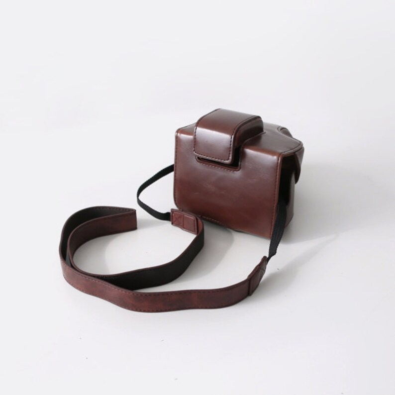 Canon EOS M50 M5 camera case bag pouch neck strap image 5