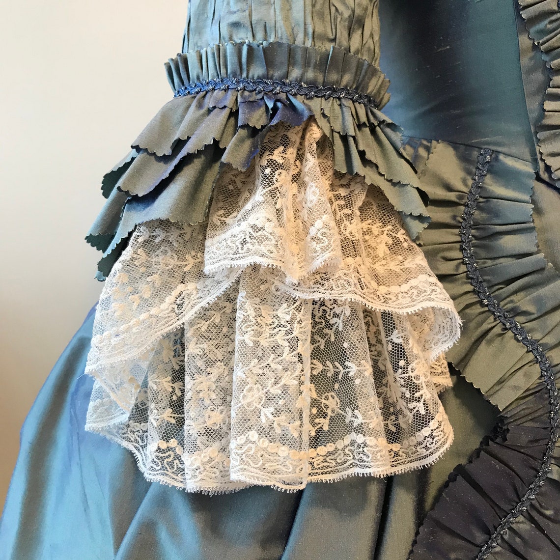 CUSTOM Rococo 18th Century Ruffle Gown | Etsy
