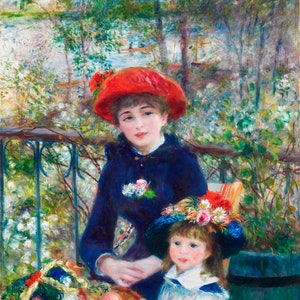 Pannello in tessuto Blocco in tessuto Renoir Tessuto d&#39;arte francese Pannelli per trapunte e applicazioni in 100% cotone