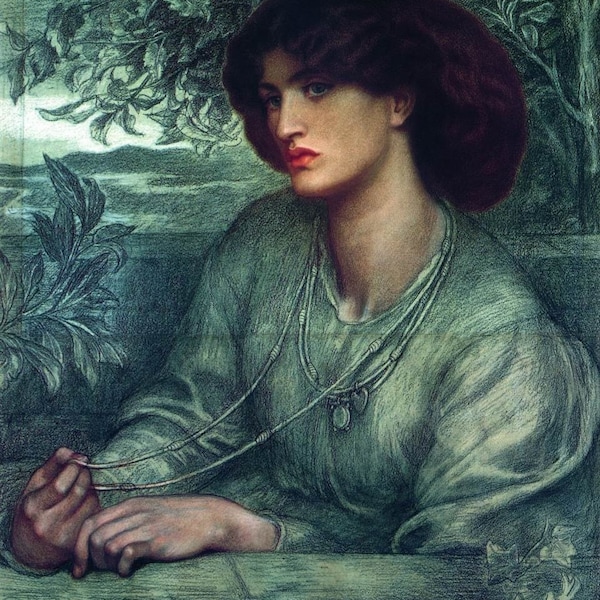 Pre Raphaelite - Etsy