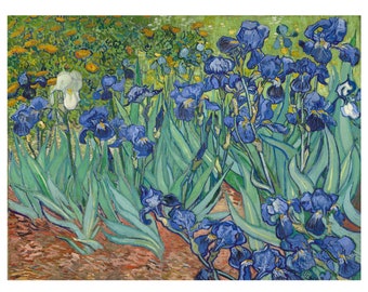 Sunflower FabricFabric Panels,Vincent Van Gogh, Quilt Blocks, Applique patches, Starry Starry Night Craft Fabric