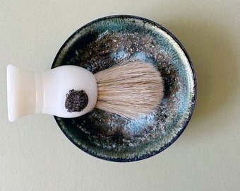Enamel Shaving Bowl | Mens Grooming | Fathers Day Gift
