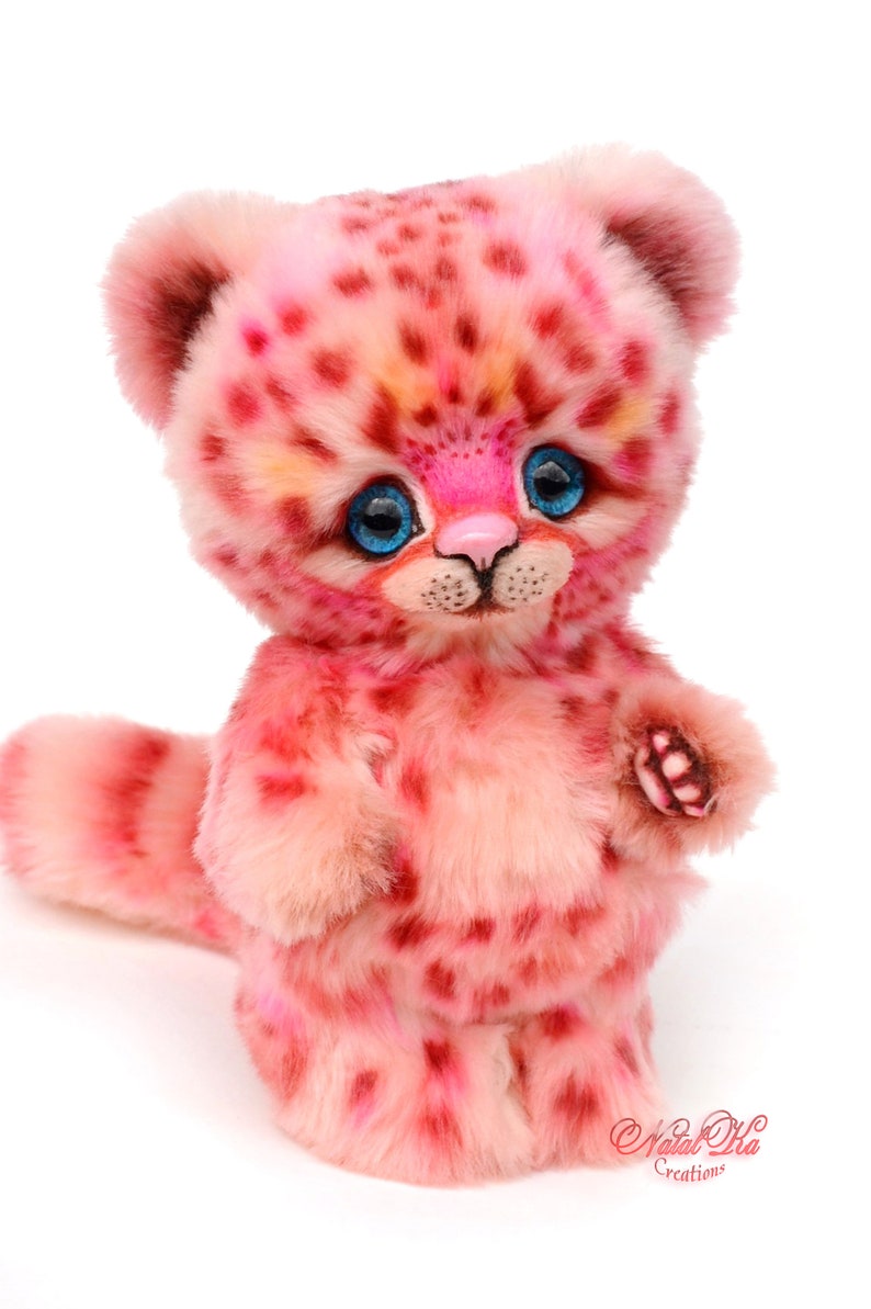 leopard teddy