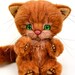 PDF Tutorial and Pattern Teddy Cat Adi 6.1", Make Teddy, Master Class ...