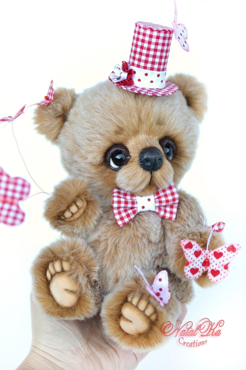 Sewing Pattern Teddy Bear Butterfly Juggler Teddy Bear - Etsy