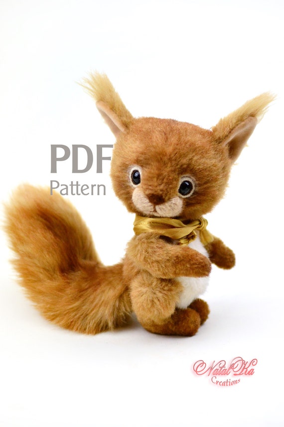 squirrel teddy