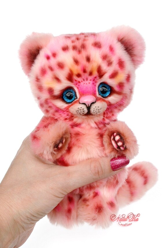 cheetah teddy