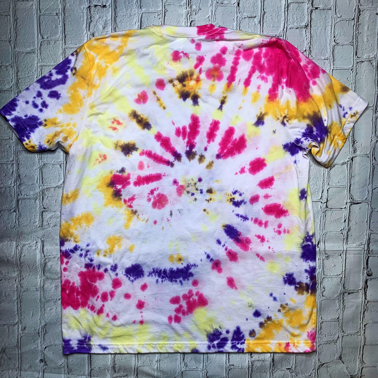 Hand Tie Dyed Graphic Tee Tie Dyed Tee Women Tie Dye Shirt Etsy