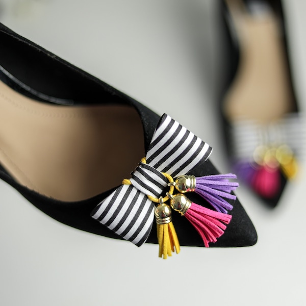 Shoe Tassel Etsy