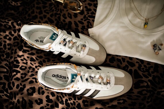 adidas gazelle silver green womens Colorful Beaded Yogi Ankle Bracelet